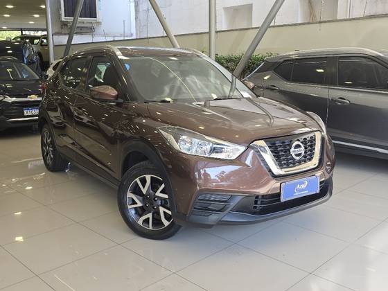 NISSAN KICKS 1.6 16V FLEXSTART S 4P XTRONIC NISSAN KICKS 1.6 16V FLEXSTART S 4P XTRONIC